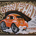 Beetle Schilderij