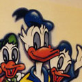 Donald Duck Slaapkamer