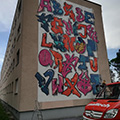 Graffiti ABC, Wenen